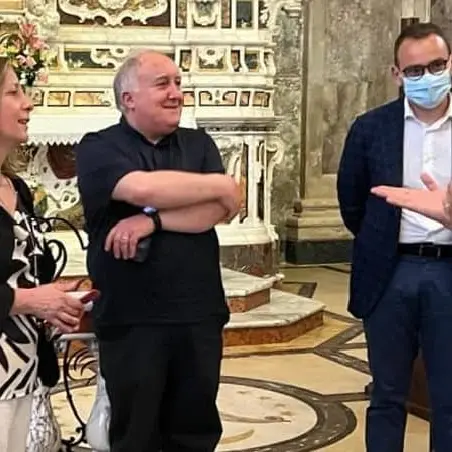 Vono: \"Voglio restaurare portone Basilica Immacolata\"