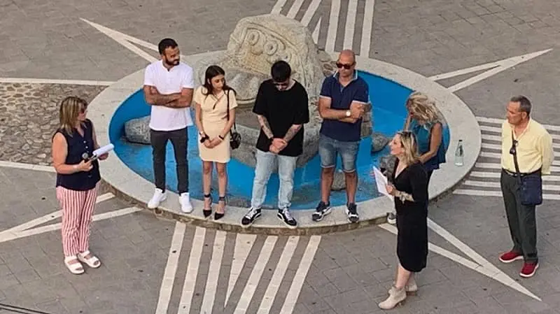 Soverato, la candidata sindaco Ranieri nel 'borgo' trascurato