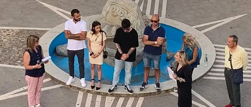 Soverato, la candidata sindaco Ranieri nel 'borgo' trascurato