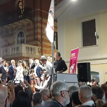 Conte esalta Fiorita e chiede di cambiare Catanzaro \"Mò\"