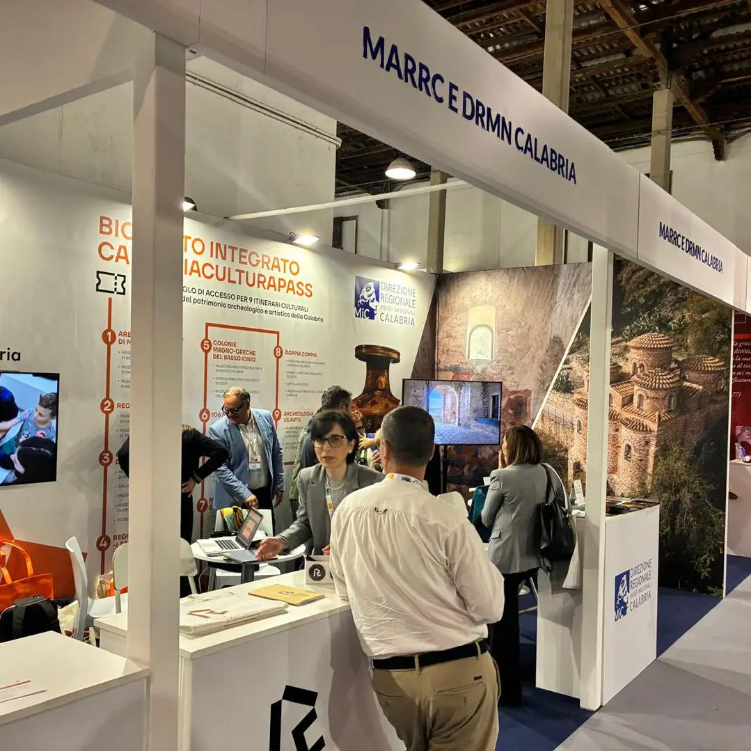 MArRC e DrMn Calabria protagonisti alla XXVII Borsa Mediterranea del Turismo Archeologico di Paestum\n