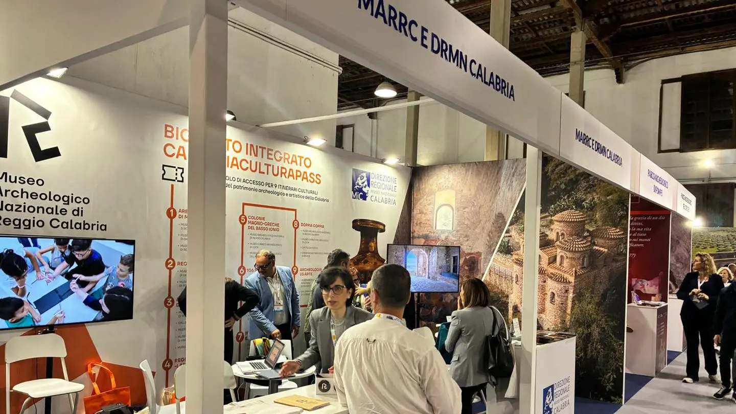 MArRC e DrMn Calabria protagonisti alla XXVII Borsa Mediterranea del Turismo Archeologico di Paestum\n