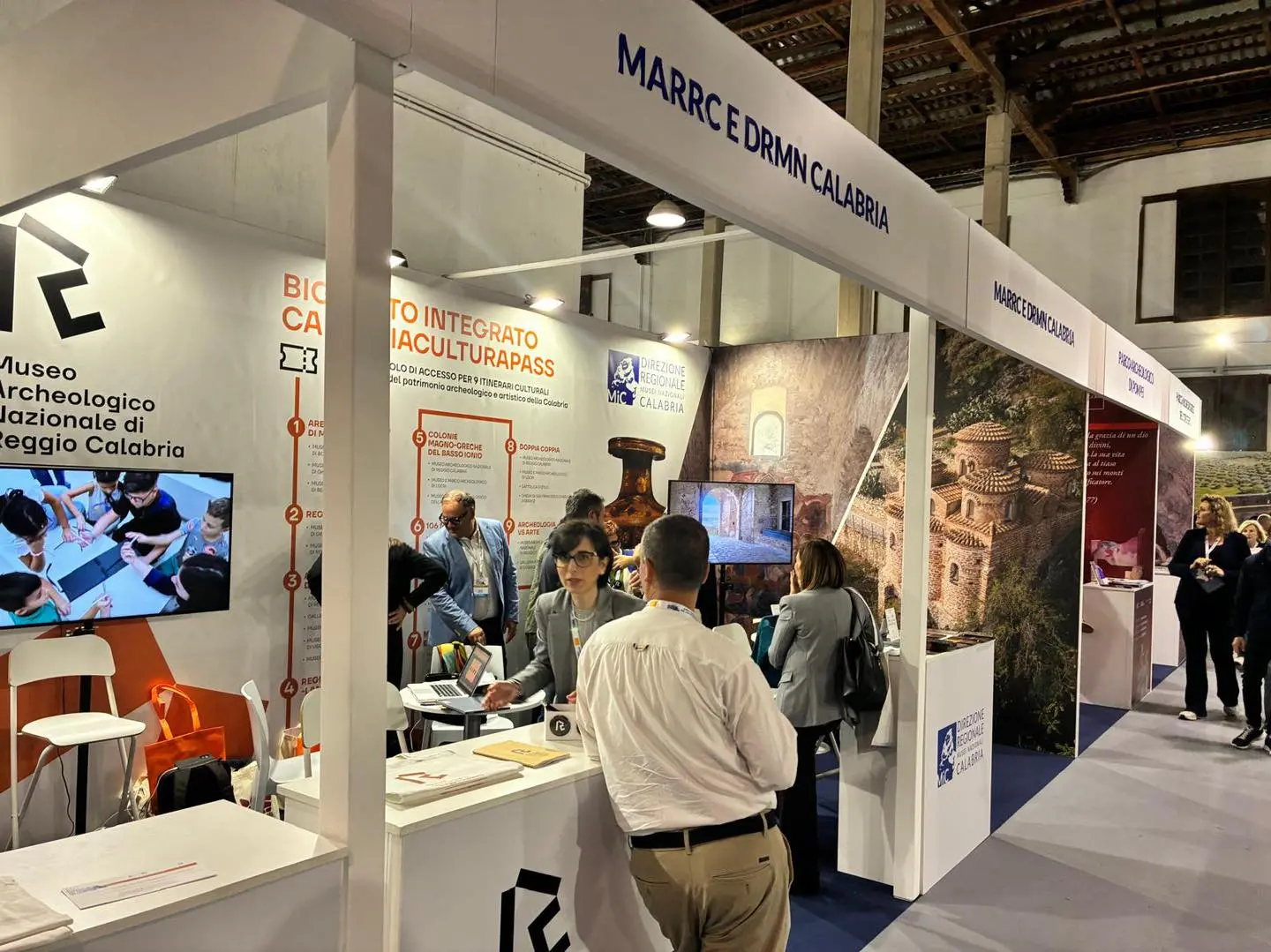 MArRC e DrMn Calabria protagonisti alla XXVII Borsa Mediterranea del Turismo Archeologico di Paestum\n