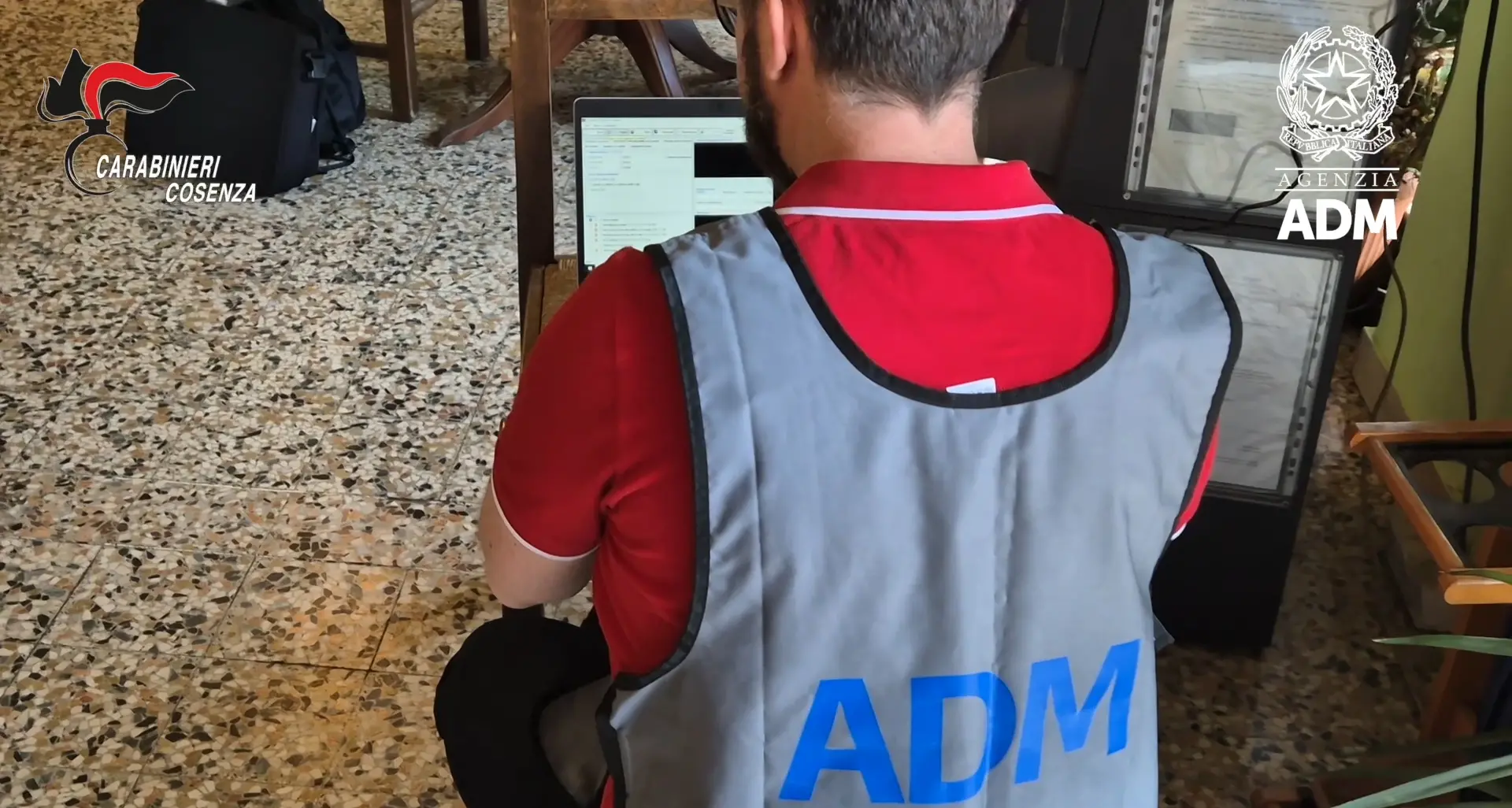 Cosenza, sequestro di 12 milioni per slot truccate