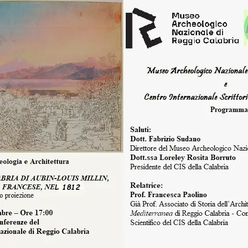 Reggio,\u00A0Francesca Paolino racconta il viaggio in Calabria di Aubin-Louis Millin\n
