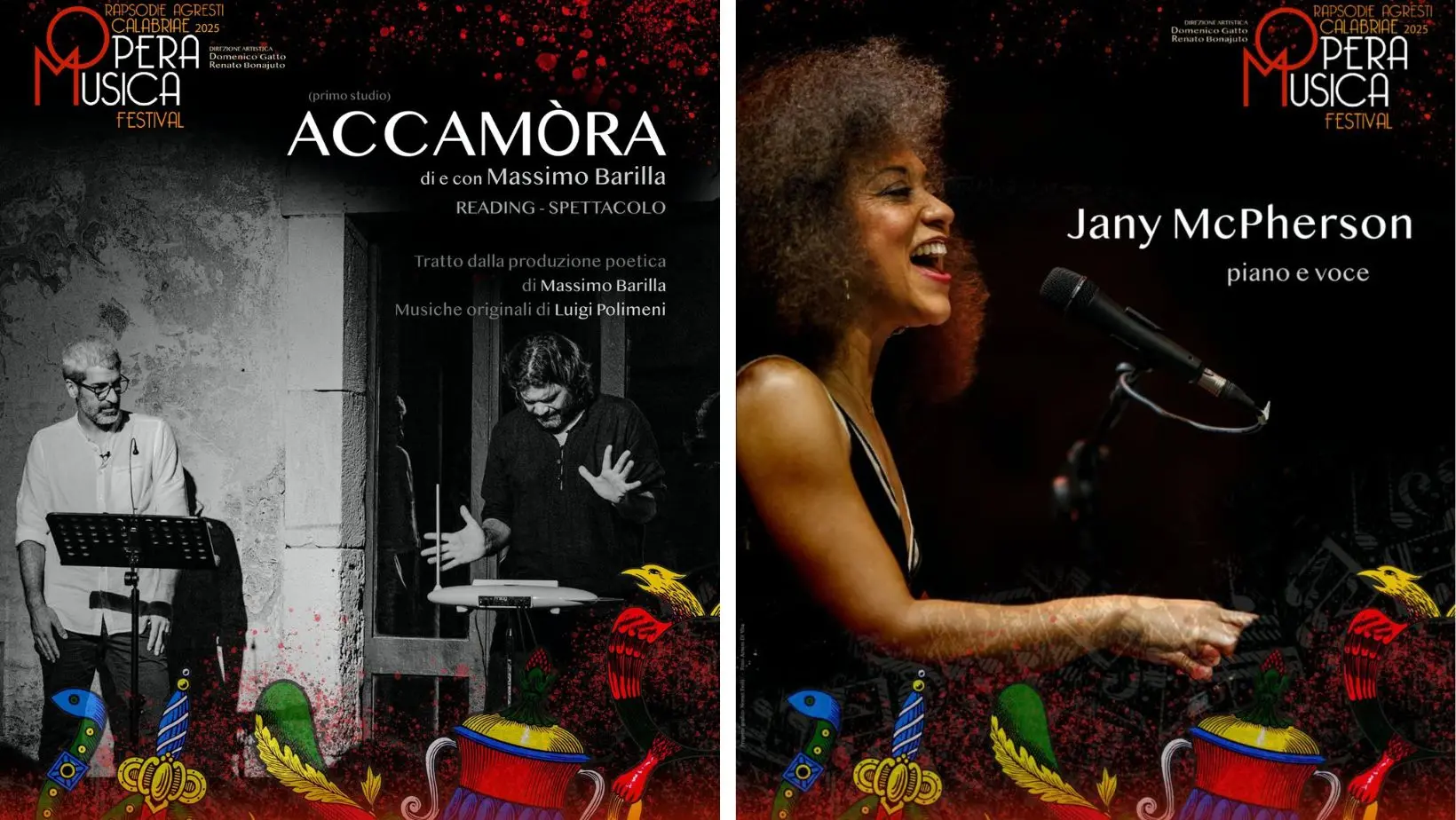 Al via Rapsodie Agresti Calabriae Opera Musica Festival: appuntamenti tra jazz e teatro a Tropea e Grotteria\n