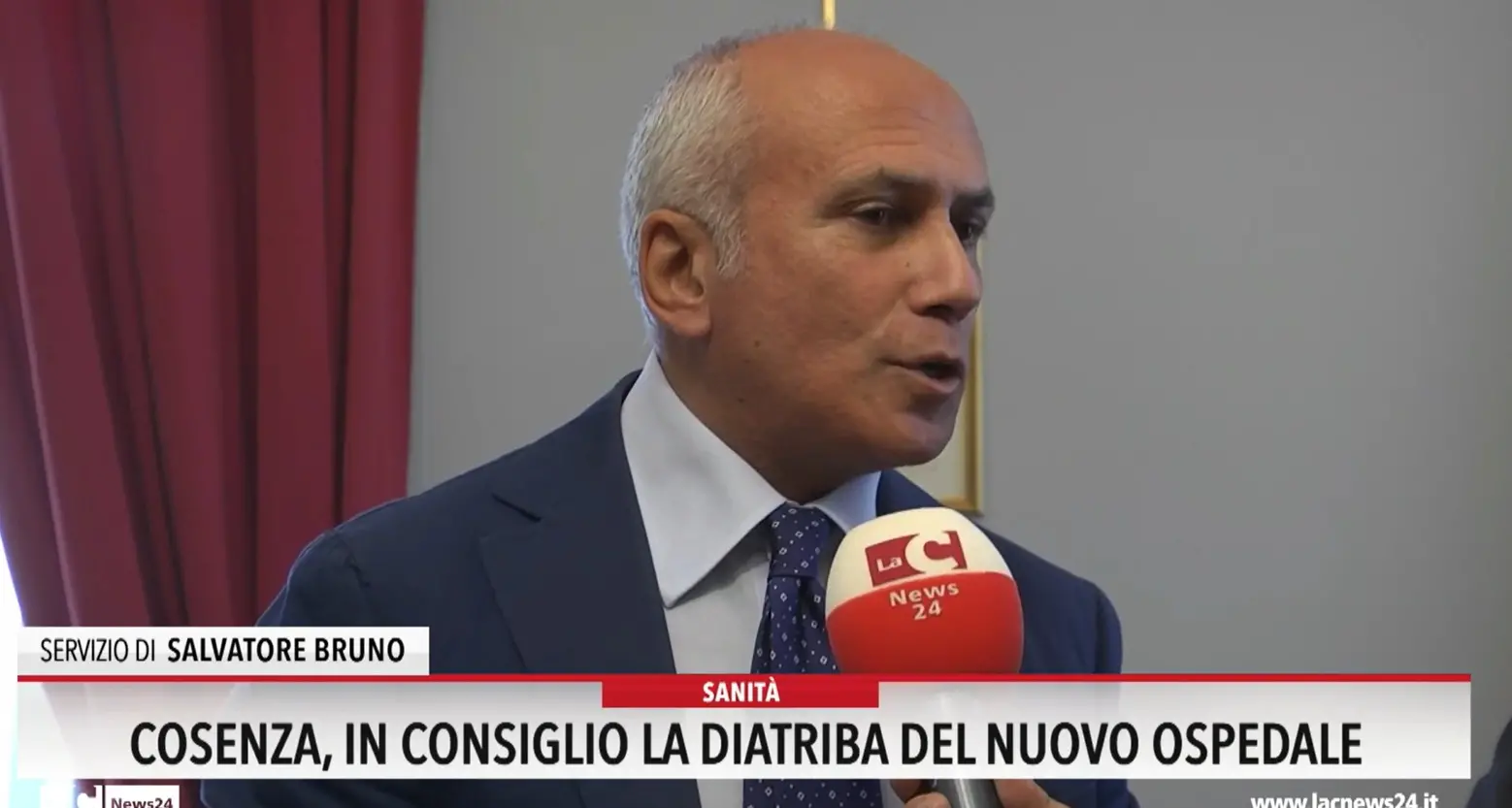 Cosenza, in consiglio la diatriba del nuovo ospedale