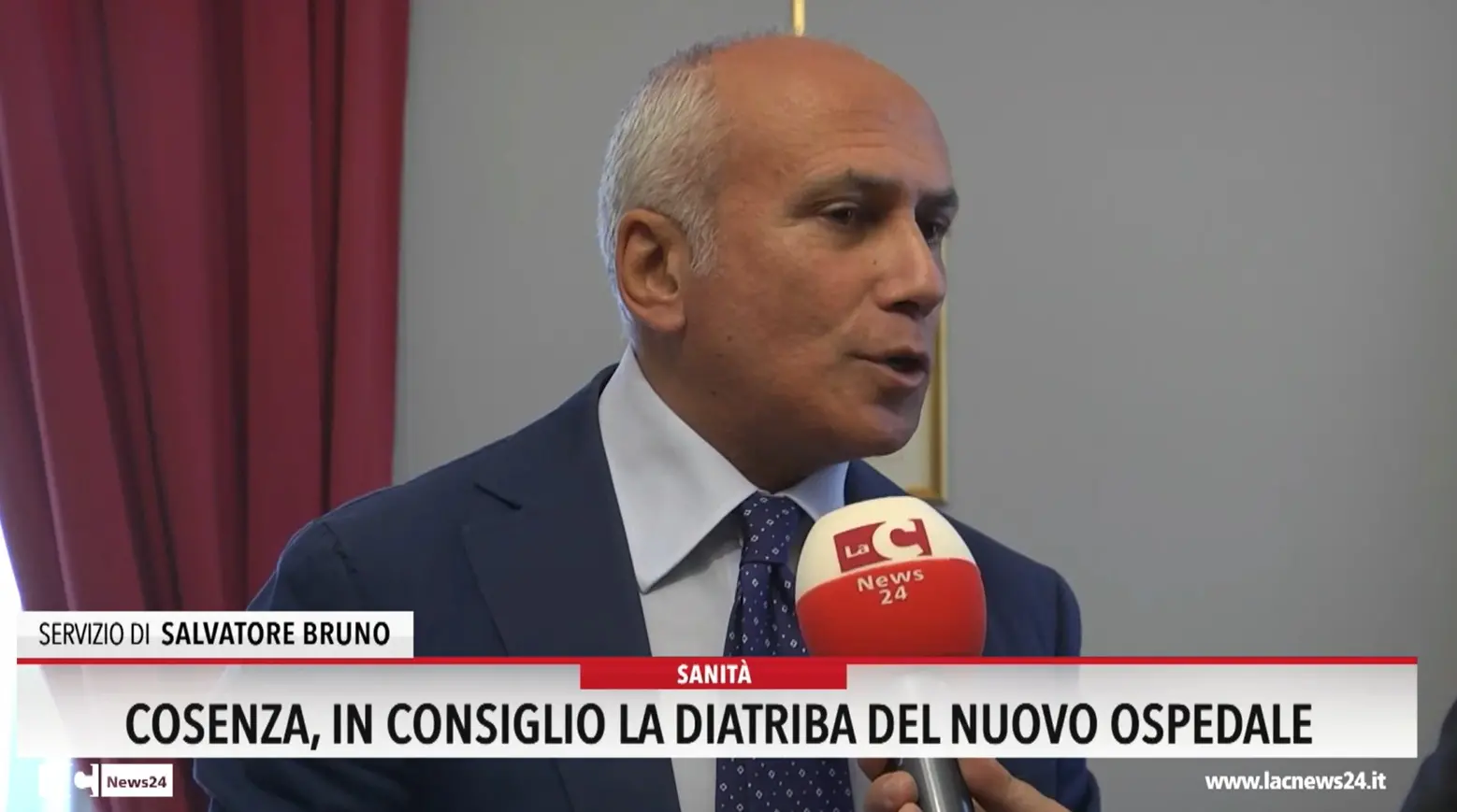 Cosenza, in consiglio la diatriba del nuovo ospedale