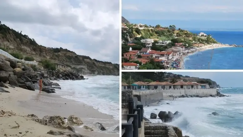 Erosione costiera a Ricadi, la giunta comunale approva il progetto da 33 milioni di euro per la difesa del litorale\n