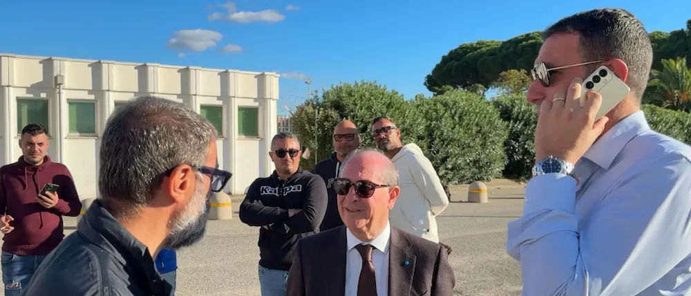Corigliano Rossano, rientra la protesta all’Enel ma i lavoratori continuano a chiedere risposte sul futuro del sito\n