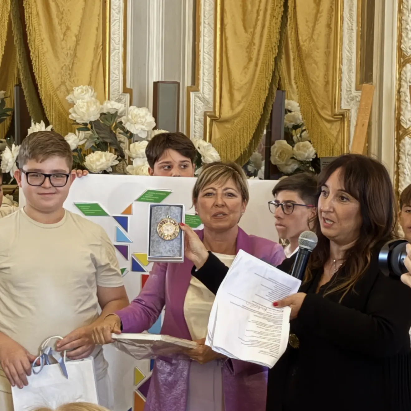 Fiammetta Borsellino incontra gli studenti di Corigliano Rossano: «Ruolo della scuola\u00A0fondamentale nella lotta alla mentalità mafiosa»