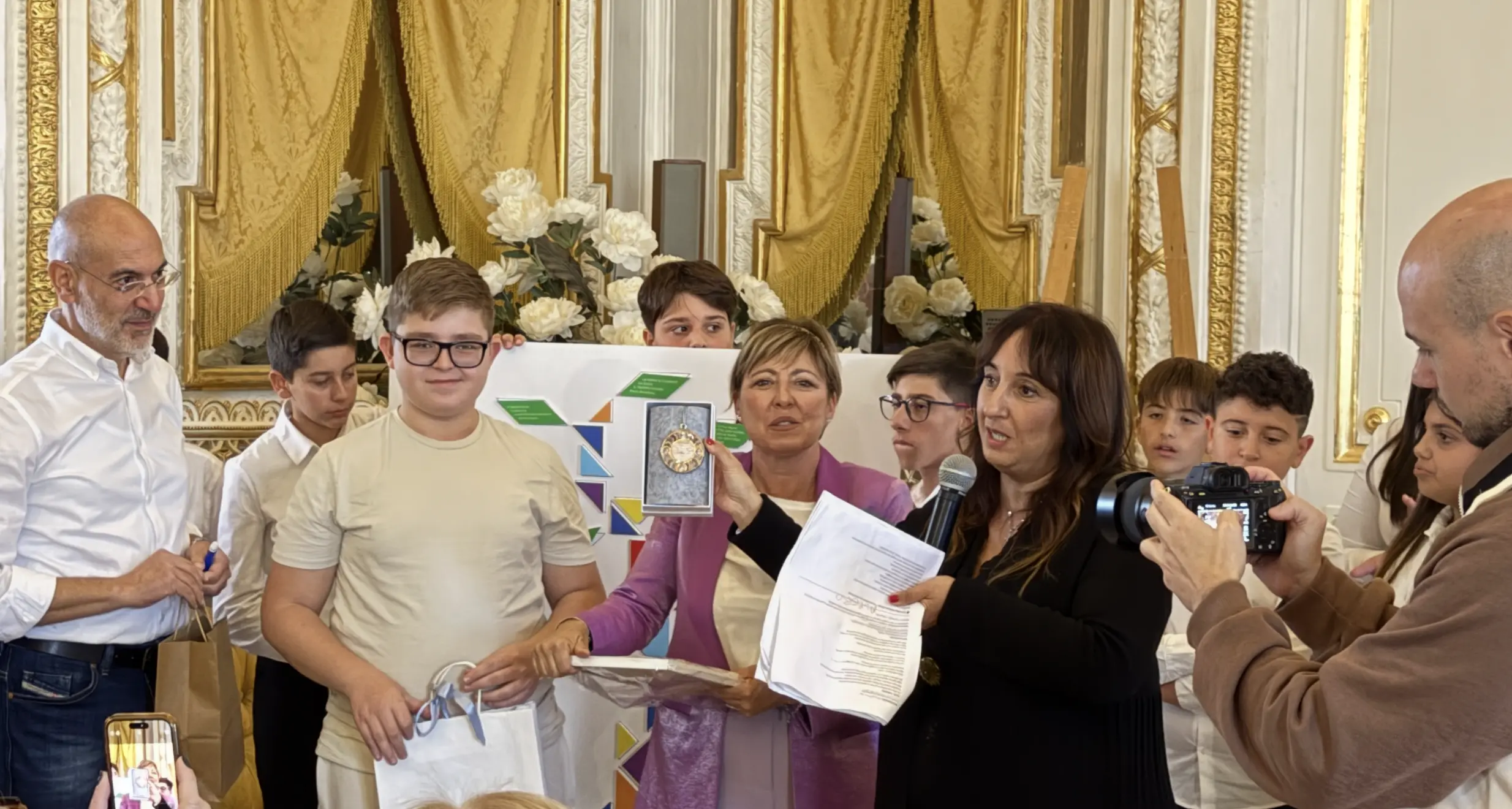 Fiammetta Borsellino incontra gli studenti di Corigliano Rossano: «Ruolo della scuola\u00A0fondamentale nella lotta alla mentalità mafiosa»