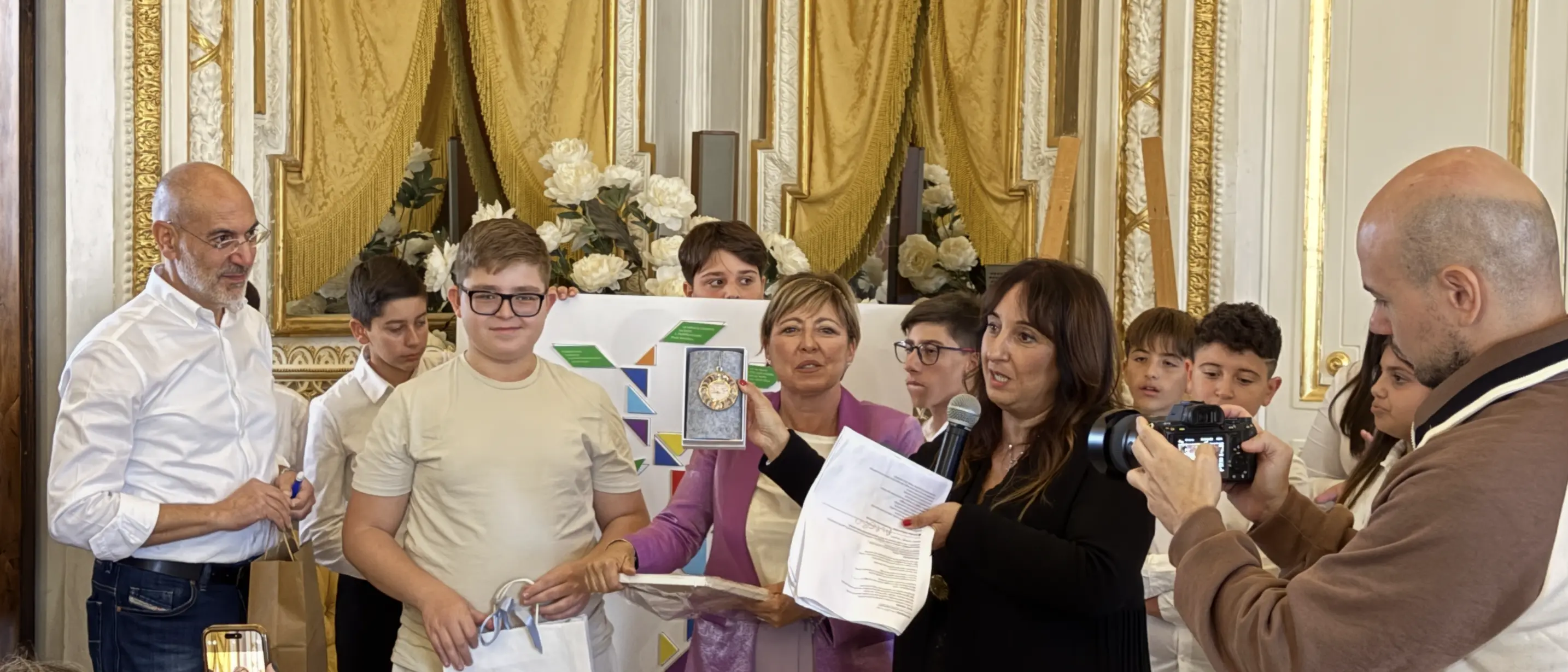 Fiammetta Borsellino incontra gli studenti di Corigliano Rossano: «Ruolo della scuola\u00A0fondamentale nella lotta alla mentalità mafiosa»