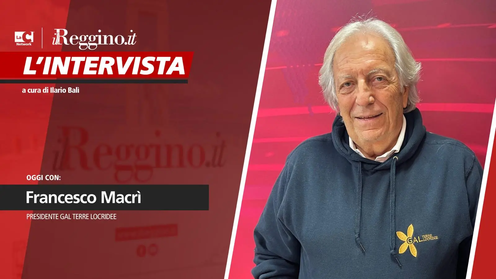 Ilario Bali Intervista Francesco Macri