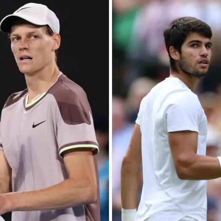 Atp Finals, a Torino sorteggiati i gironi: Sinner con Zverev, Alcaraz con Djokovic