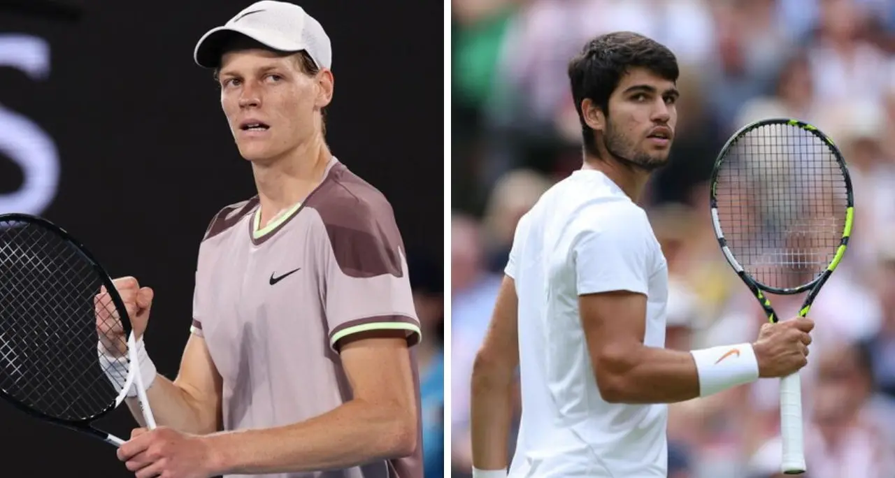 Atp Finals, a Torino sorteggiati i gironi: Sinner con Zverev, Alcaraz con Djokovic