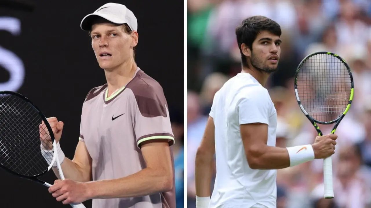 Atp Finals, a Torino sorteggiati i gironi: Sinner con Zverev, Alcaraz con Djokovic