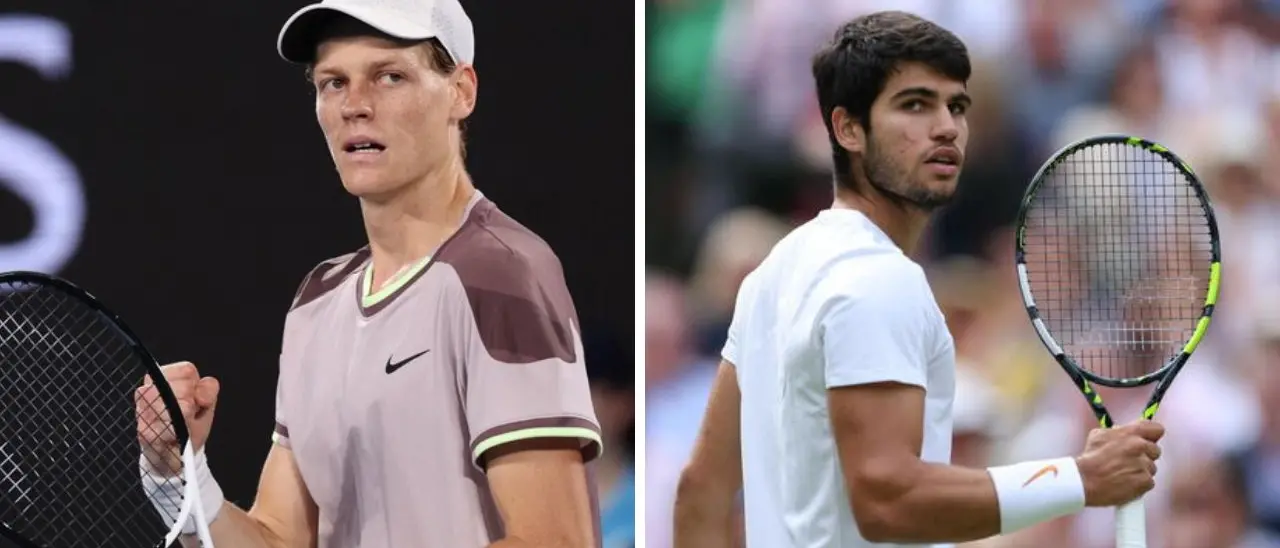 Atp Finals, a Torino sorteggiati i gironi: Sinner con Zverev, Alcaraz con Djokovic