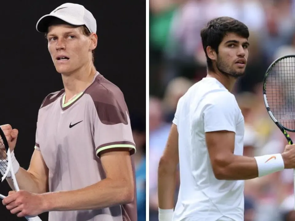 Atp Finals, a Torino sorteggiati i gironi: Sinner con Zverev, Alcaraz con Djokovic