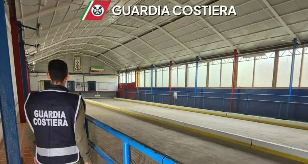 Crotone, sequestrato impianto di bocce vicino al porto: era privo di autorizzazioni\n