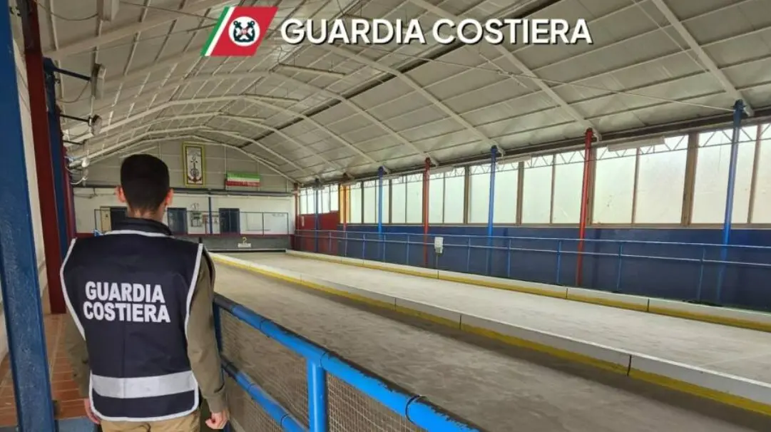 Crotone, sequestrato impianto di bocce vicino al porto: era privo di autorizzazioni\n