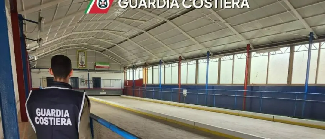 Crotone, sequestrato impianto di bocce vicino al porto: era privo di autorizzazioni\n