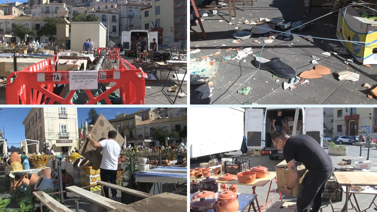 Parla la famiglia dell’artigiano ferito a Pizzo: «Preghiamo la Madonna dei Poveri che torni a casa sulle sue gambe»\n