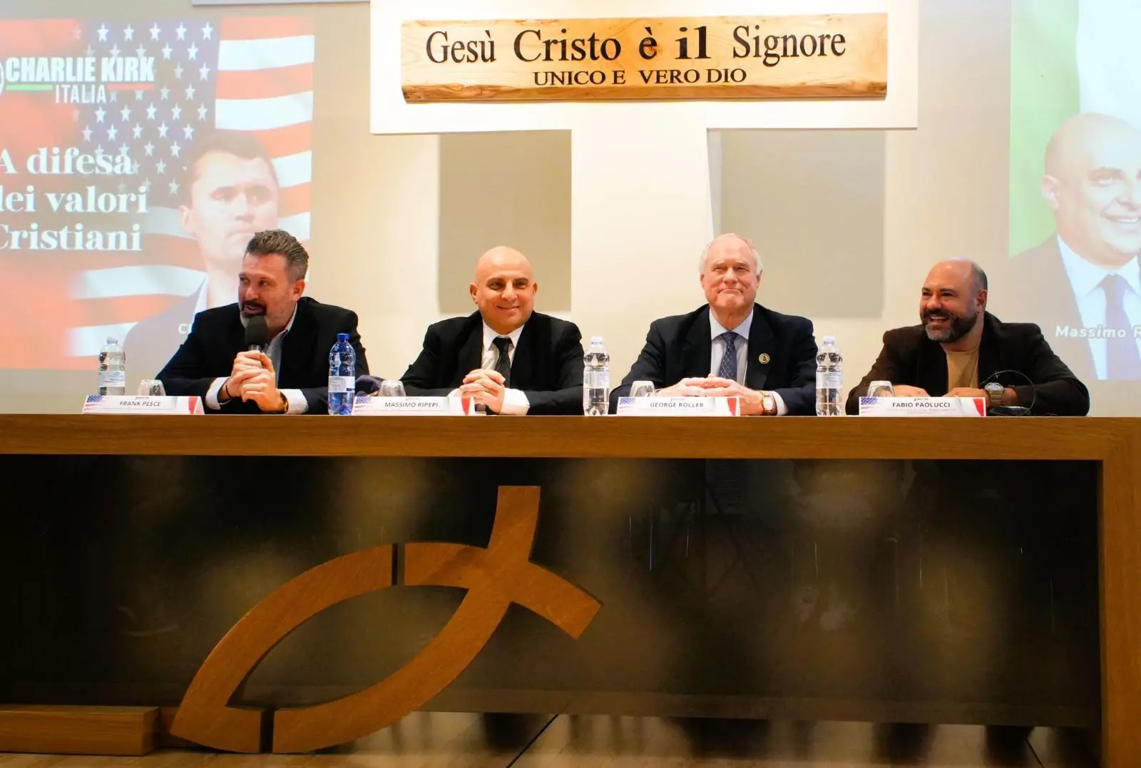 Reggio, nasce\u00A0l’associazione “Charlie Kirk Italia” fondata da Massimo Ripepi\n