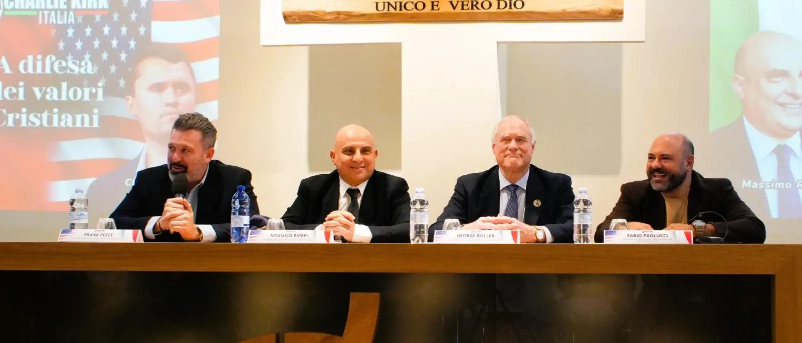 Reggio, nasce\u00A0l’associazione “Charlie Kirk Italia” fondata da Massimo Ripepi\n