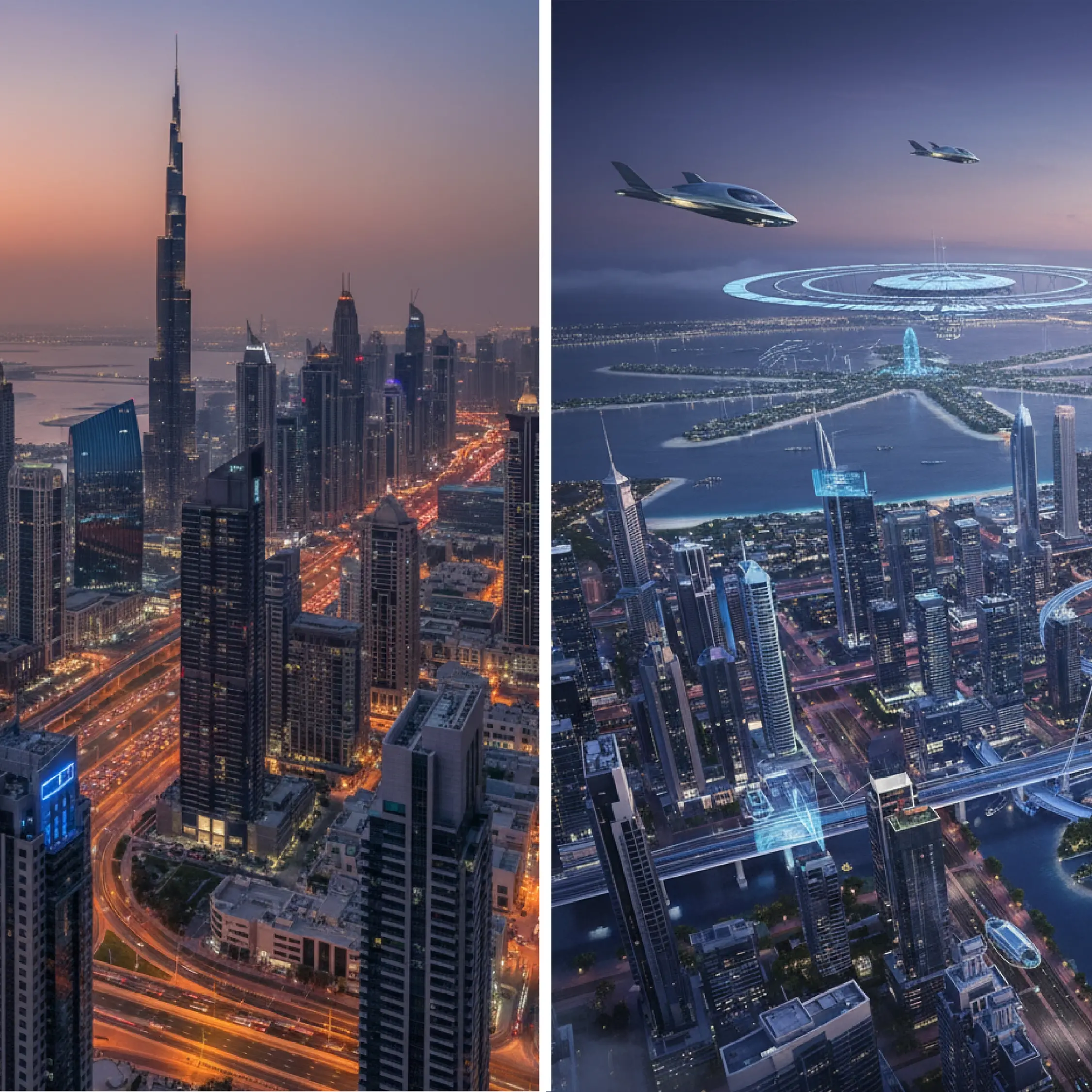 A Dubai il futuro è già presente: auto volanti, città smart e pagamenti in crypto\n