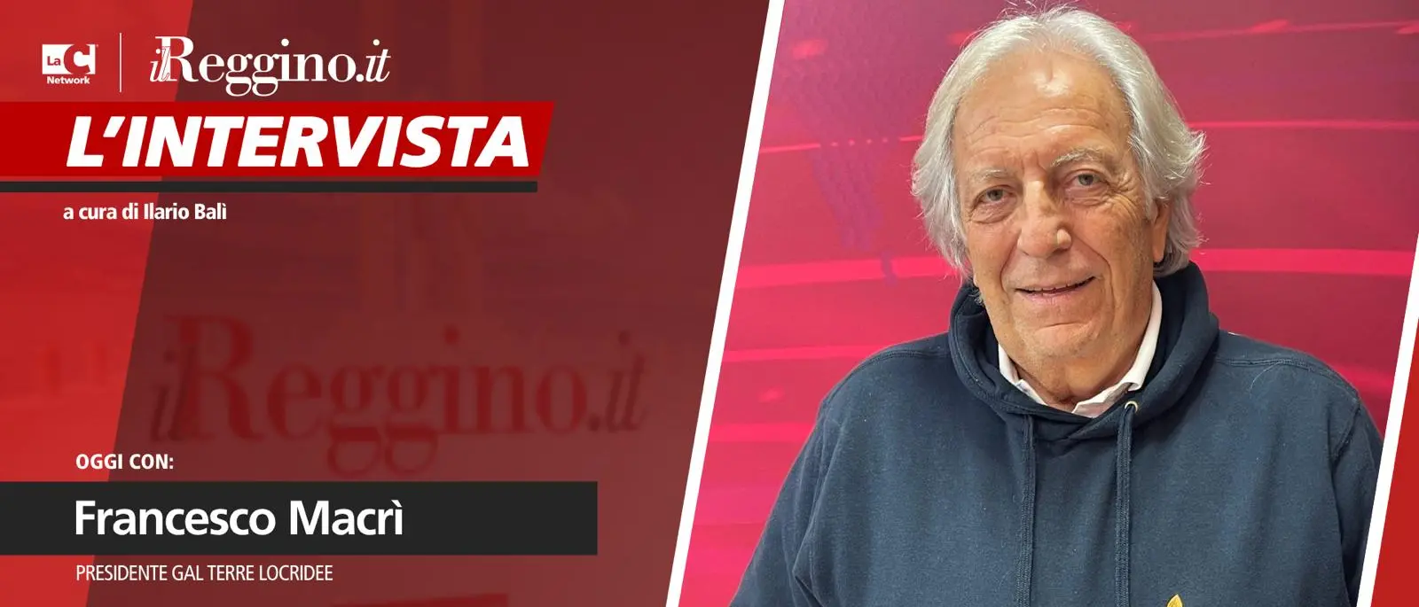 A TU PER TU | Macrì «Ecco la nostra strategia di sviluppo della Locride»\n