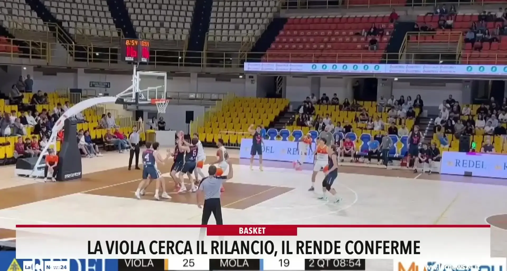 La Viola cerca il rilancio, il Rende conferme