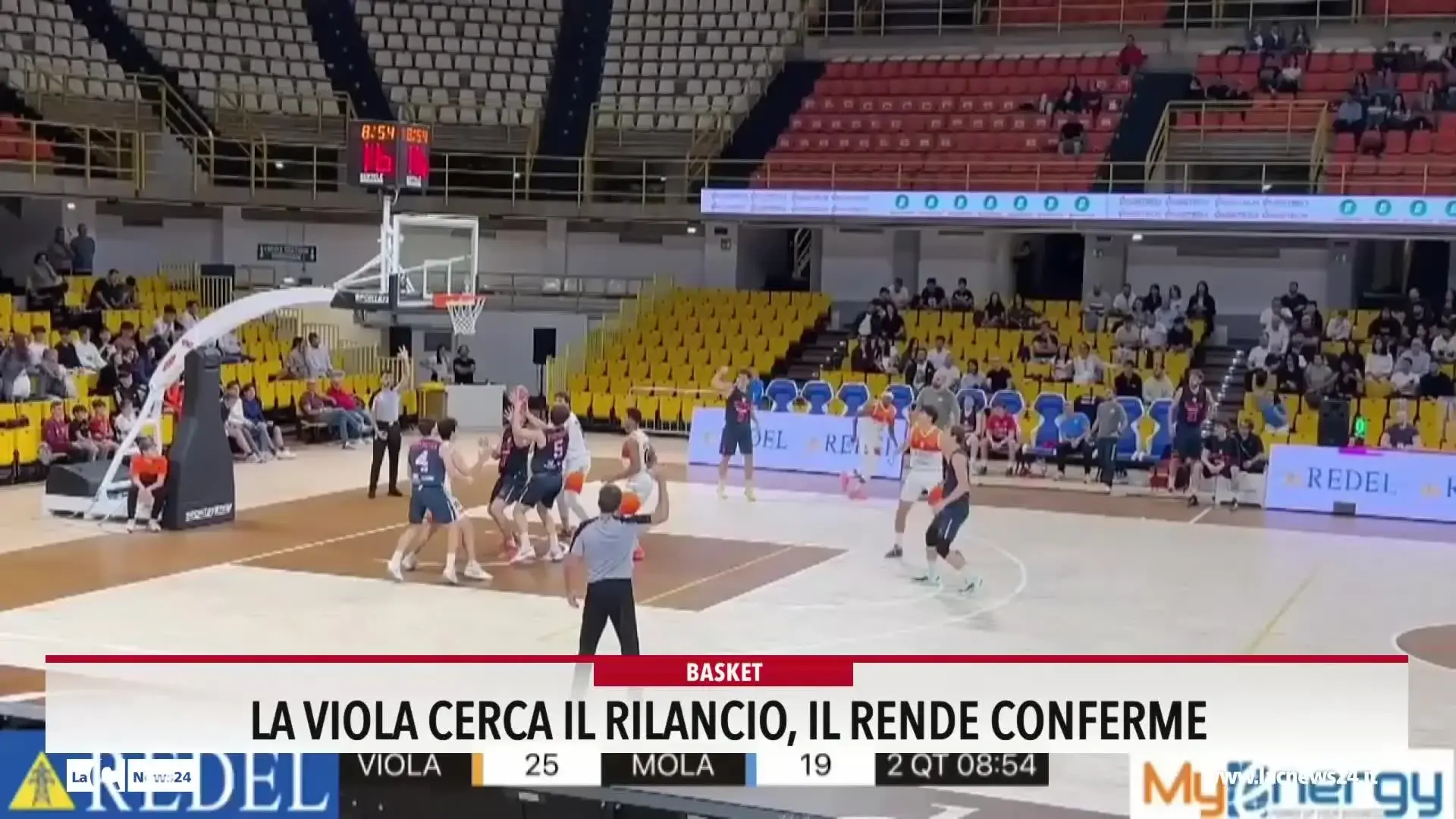 La Viola cerca il rilancio, il Rende conferme