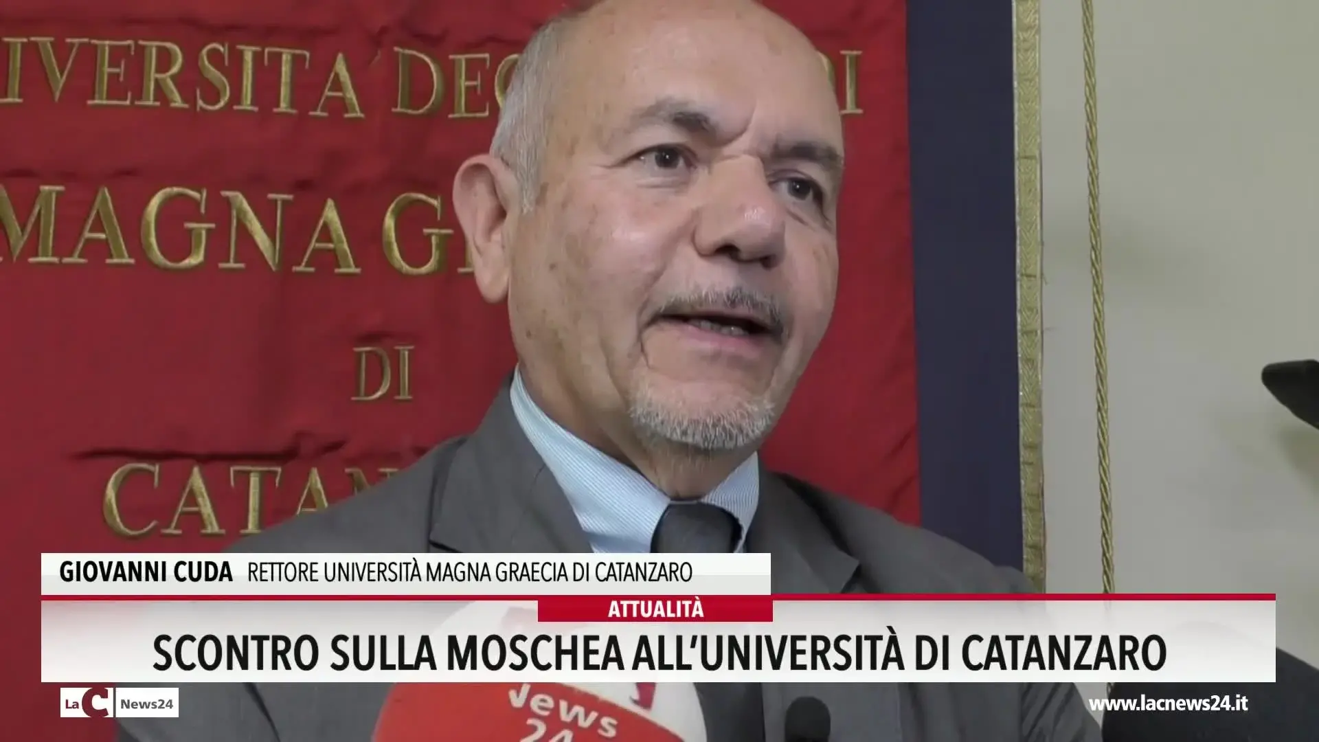 Scontro sulla moschea all'università di Catanzaro