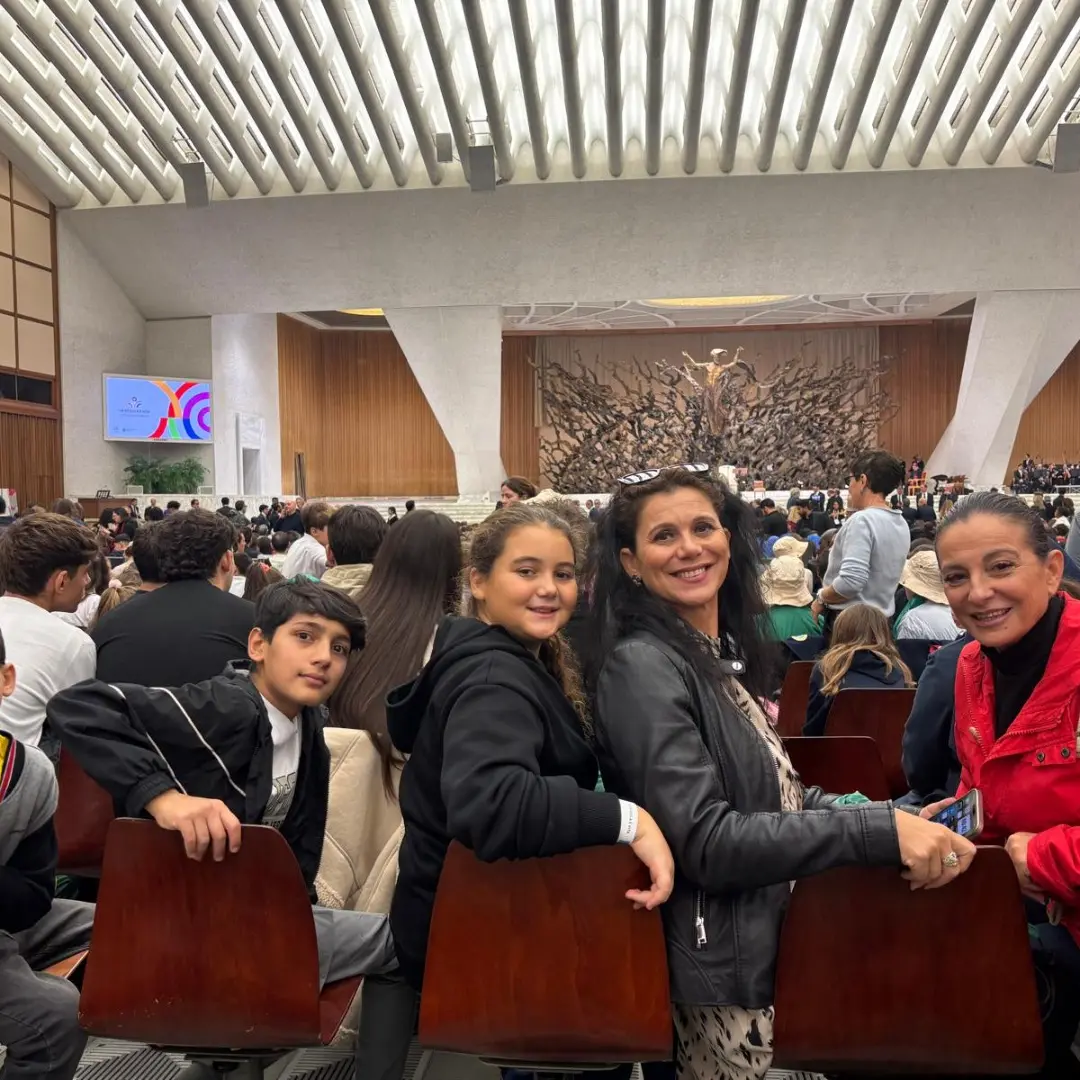 La scuola \"B. Telesio\" di Reggio Calabria\u00A0presente al Giubileo del Mondo Educativo\n