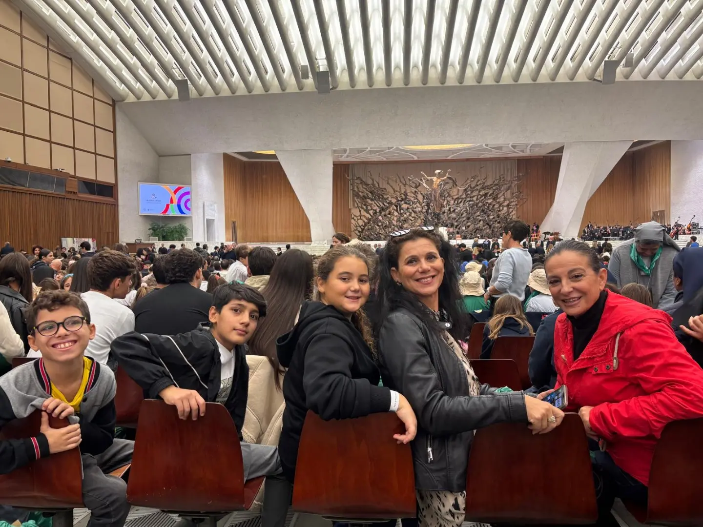 La scuola \"B. Telesio\" di Reggio Calabria\u00A0presente al Giubileo del Mondo Educativo\n