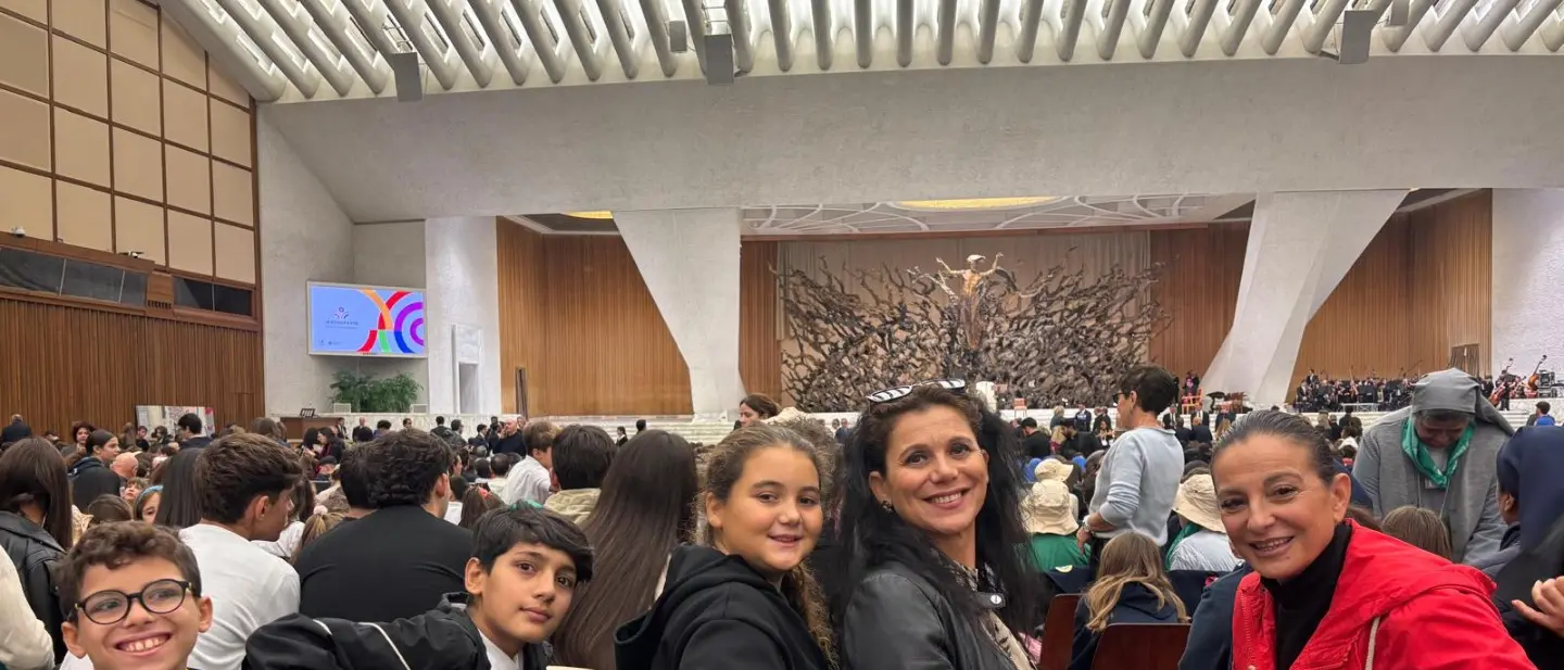 La scuola \"B. Telesio\" di Reggio Calabria\u00A0presente al Giubileo del Mondo Educativo\n