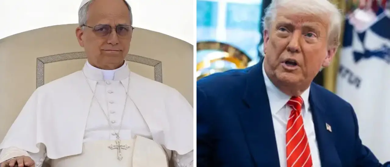 Migranti, Leone XIV sfida Trump: «Ogni cristiano sarà giudicato da come ha accolto lo straniero»\n