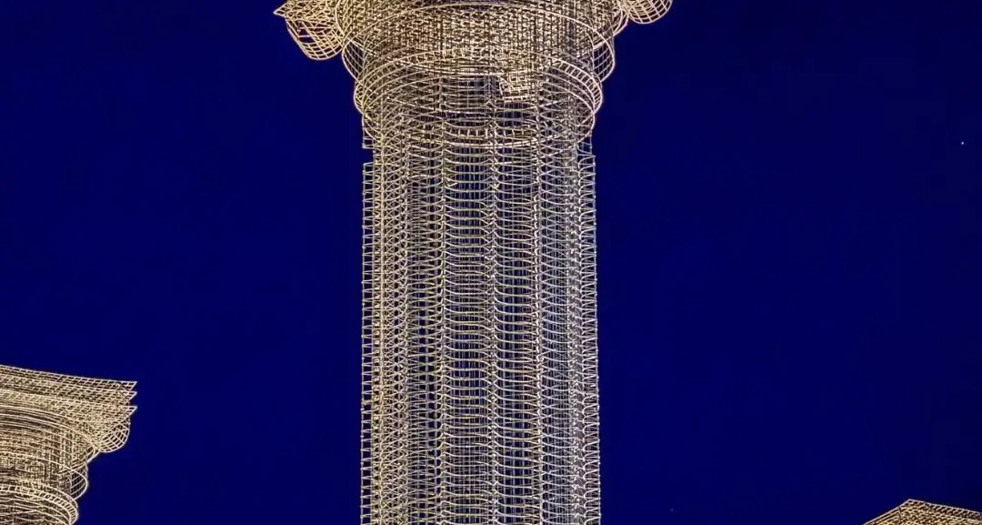 Colonne d’eterno respiro\n