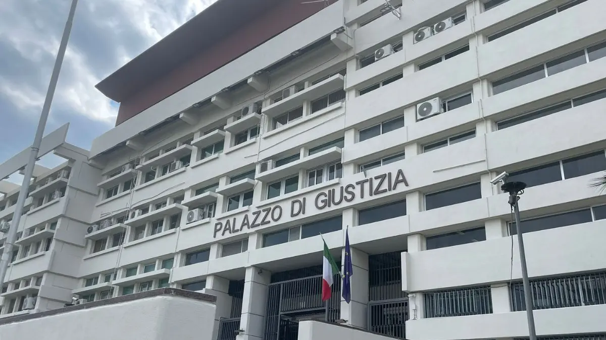 La sede del tribunale di Cosenza