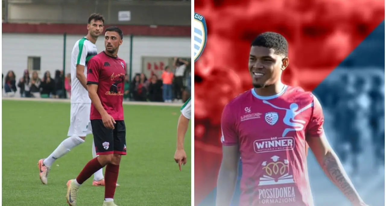 Dilettanti, lampi di mercato: il Taurianova è molto vicino all'ingaggio di Corrao. Val Gallico, ufficiale Yubeiquer Arenas\n