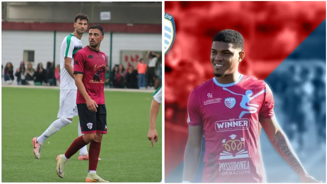 Dilettanti, lampi di mercato: il Taurianova è molto vicino all'ingaggio di Corrao. Val Gallico, ufficiale Yubeiquer Arenas\n