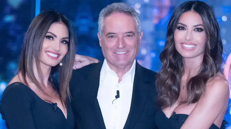 <p>Mario Gregoraci e le figlie Elisabetta e Marzia (Instagram)</p>\\n