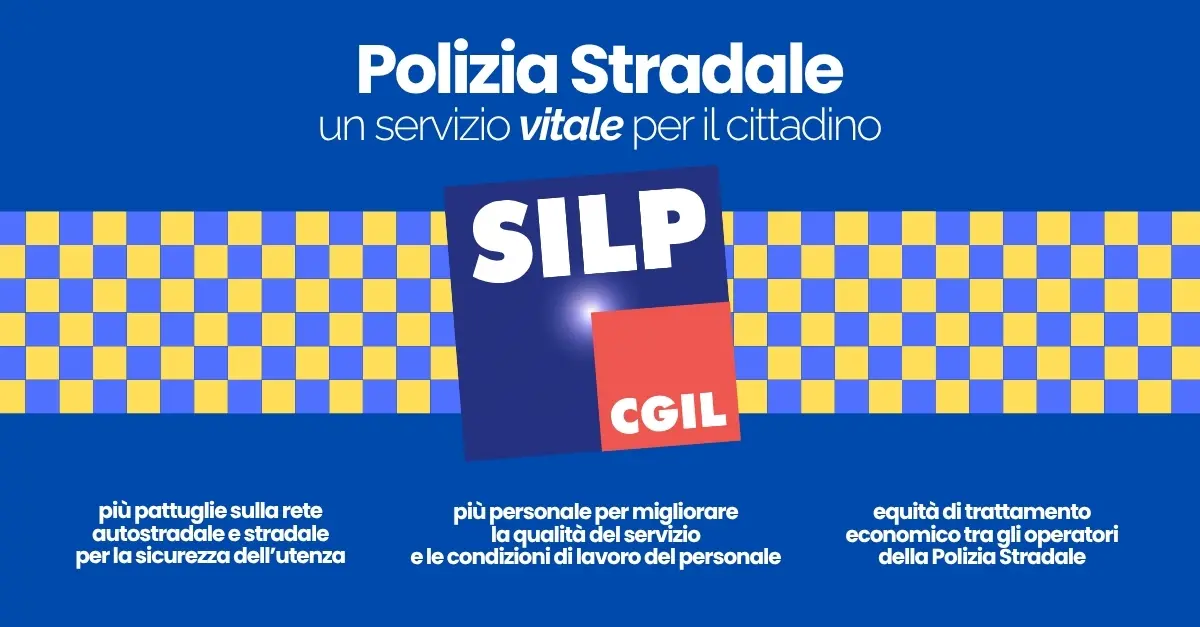 Sicurezza stradale a rischio in Calabria: il SILP CGIL chiede più uomini, mezzi e tutele per la Polizia Stradale
