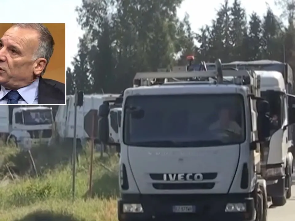 Ritardi nel cantiere dell’impianto di Alli, Tallini denuncia: «Catanzaro perde i milioni ogni anno»