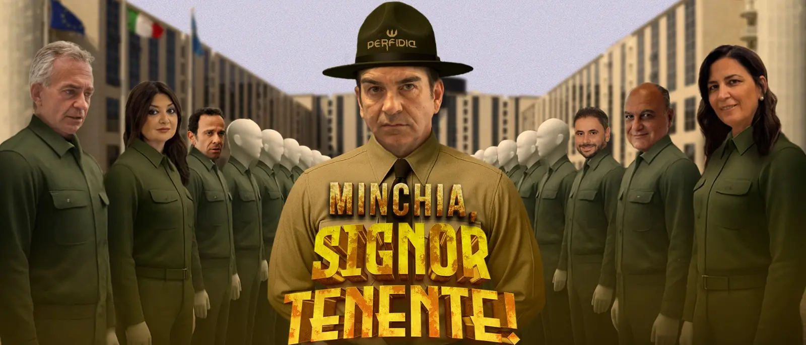 Minchia, signor tenente! La giunta (di) Occhiuto riapre la stagione del decisionismo: a Perfidia le scelte del governatore\n