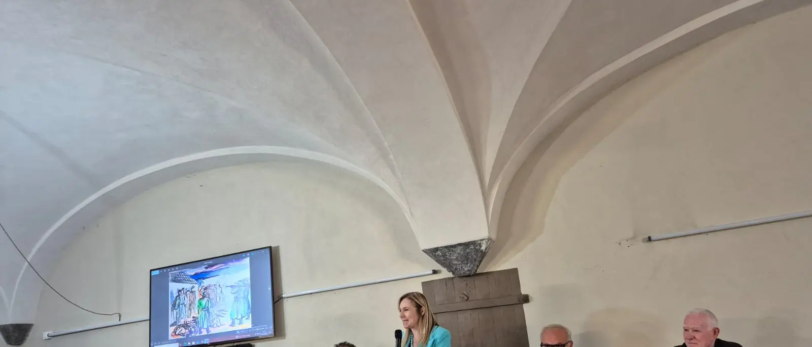 Gioia Tauro,\u00A0presentato il saggio\u00A0di Aldo Polisena “Alioscia. La storia di un Partigiano calabrese: Franco Sergio”\n