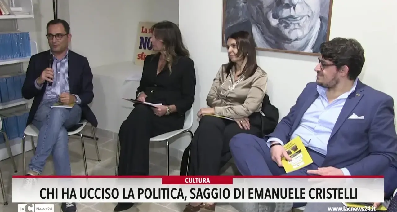 Chi ha ucciso la politica, saggio di Emanuele Cristelli