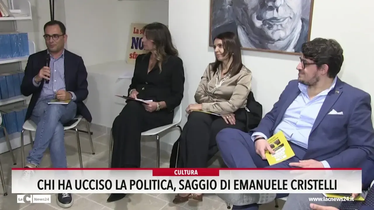 Chi ha ucciso la politica, saggio di Emanuele Cristelli
