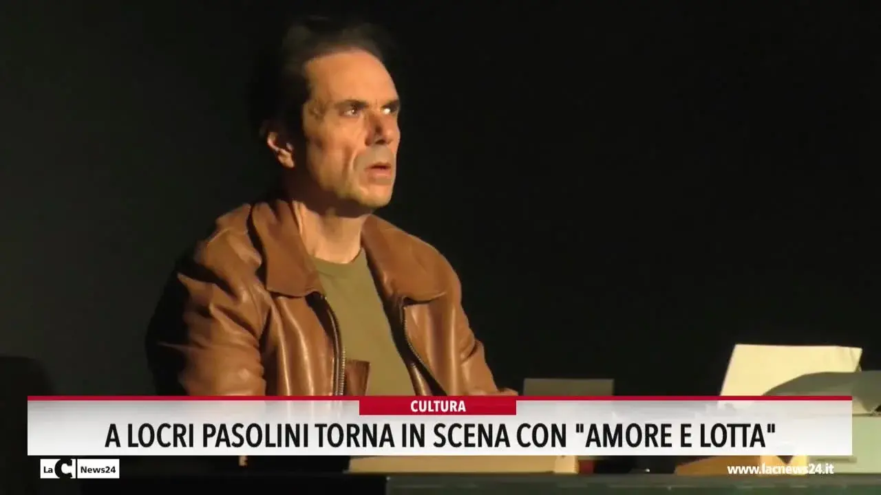 A Locri Pasolini torna in scena con \"Amore e lotta\"